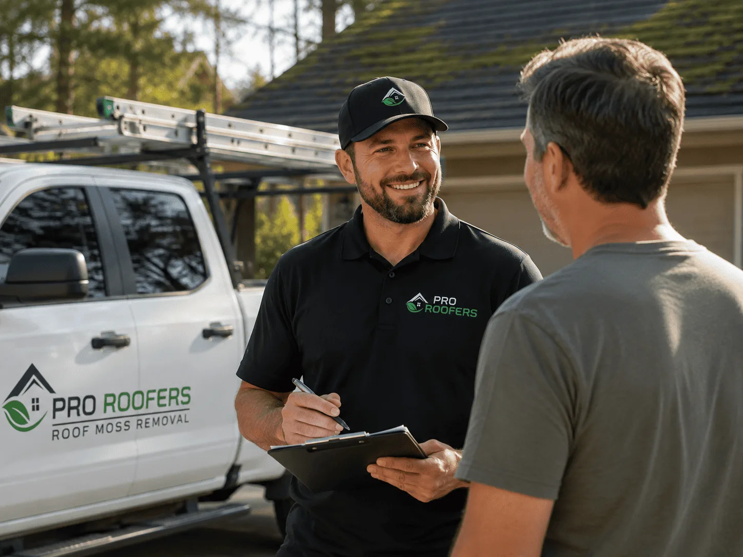 Roof Moss Removal Lake City, KS FAQs